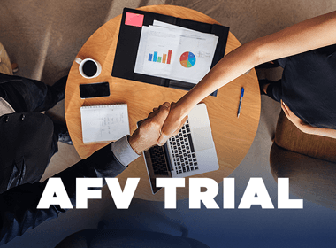 Reunião de negócios - AFV Trial
