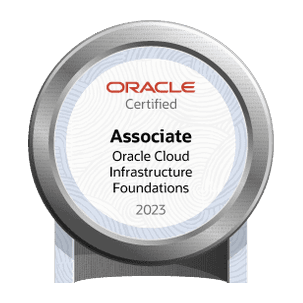 Oracle Certified Associate — Cloud Infrastructure Foundations 2023
