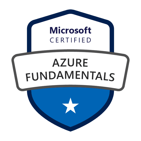 Microsoft Certified Azure Fundamentals