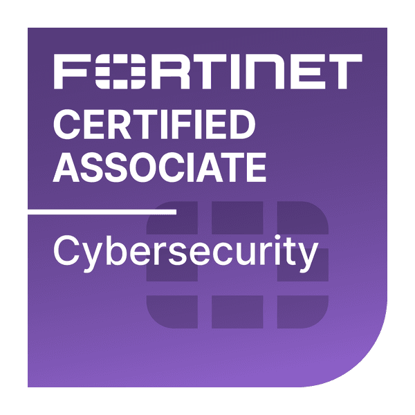 Fortinet Certified Associate in Cybersecurity
