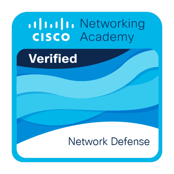 Cisco Networking Academy — Network Defense