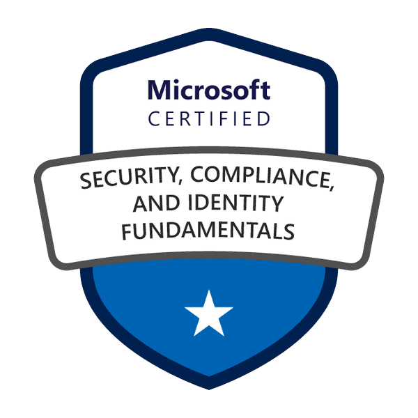 Microsoft Certified Security, Compliance, and Identity Fundamentals