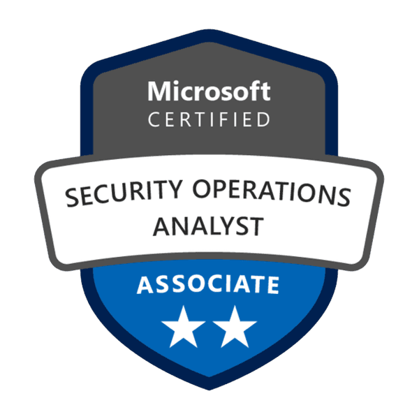 Microsoft Certified Security Operations Analyst Associate