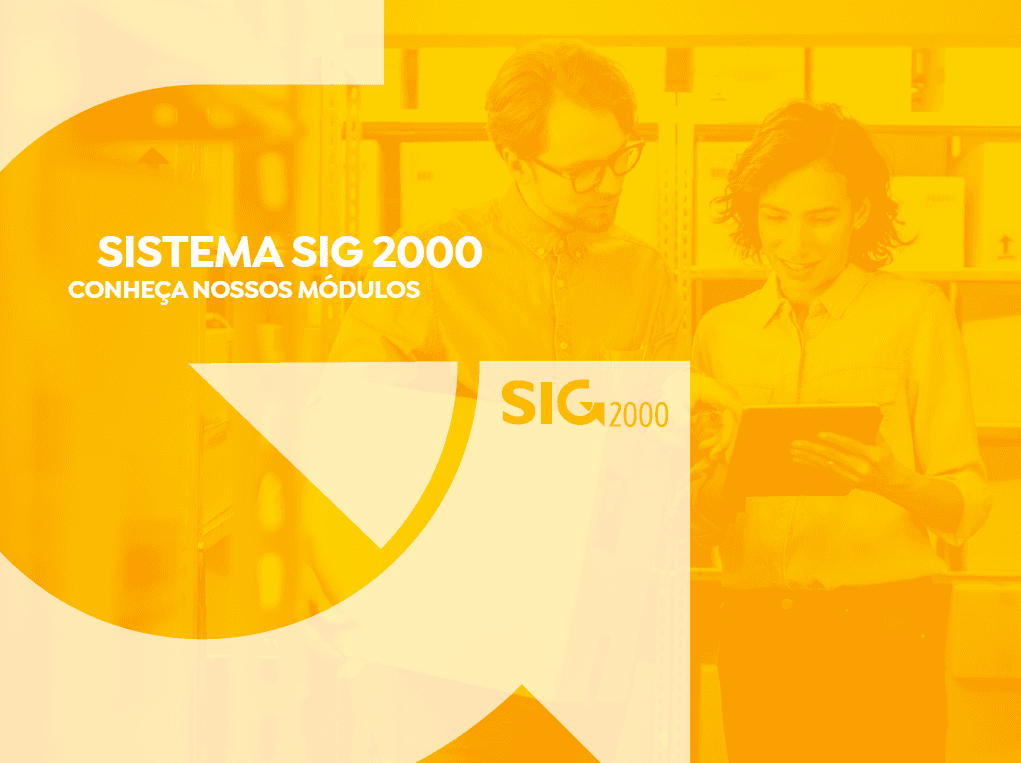 Pessoas trabalhando - Módulos SIG2000