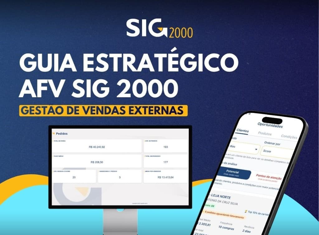 Guia Estratégico AFV SIG 2000 - Gestão de vendas externas