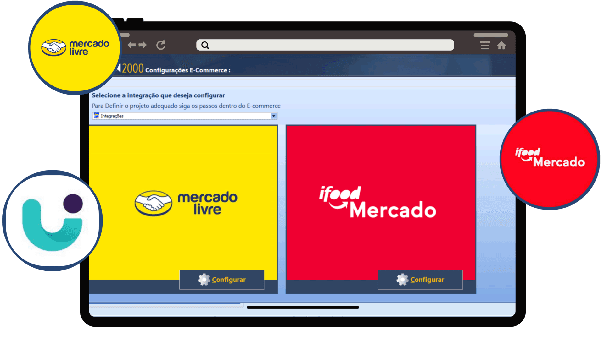 E-commerce conectado aos marketplaces