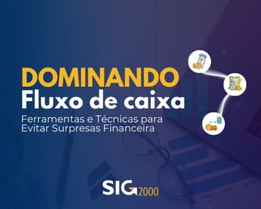 Gráficos financeiros - Fluxo de caixa