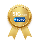 Selo LGPD - SIG 2000 em conformidade com a Lei Geral de Proteção de Dados
